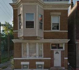 a view of front door of house