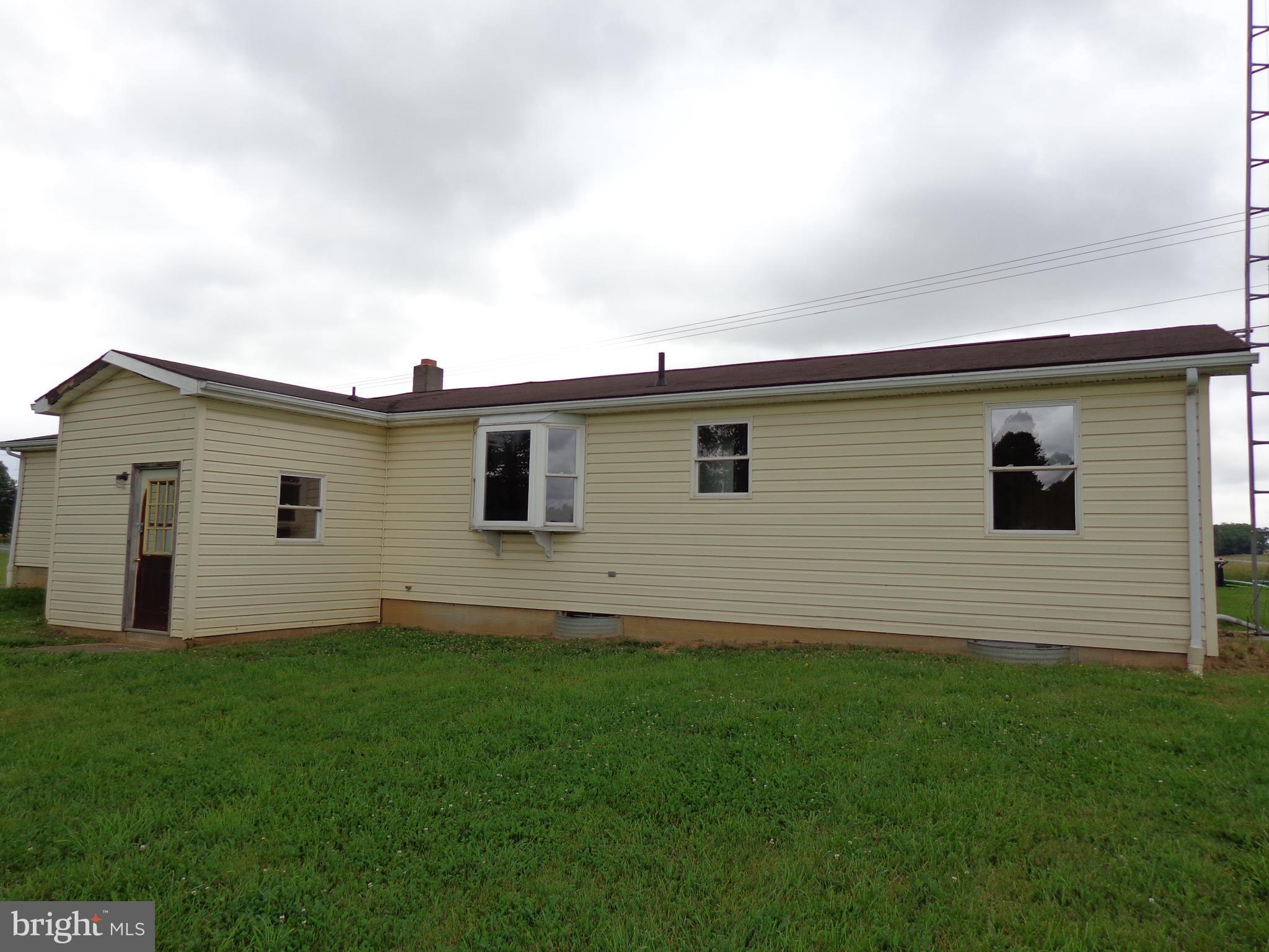 14201 Clear Spring Road Williamsport, MD 21795 - Photo 2 of 12 Exterior (Rear)