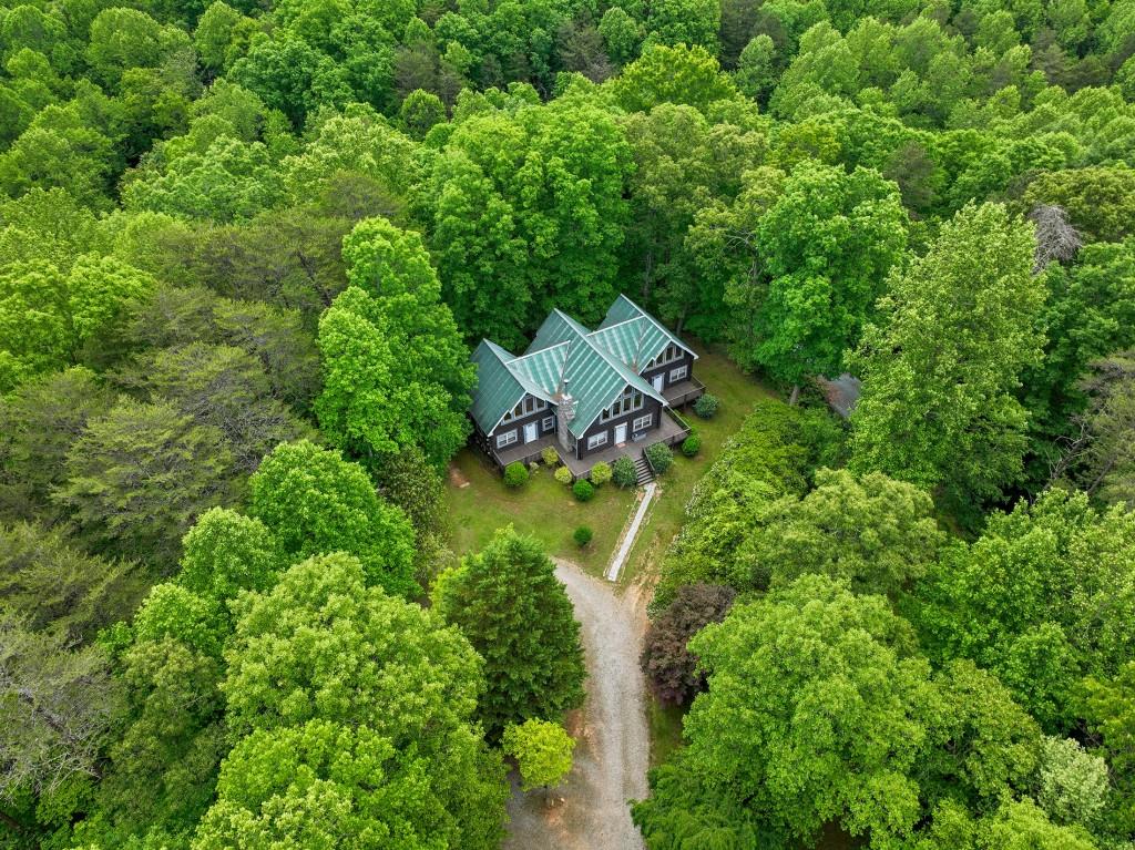 101 Yellow Bluff Road Dahlonega, GA 30533 - Photo 17 of 20 an aerial view of a house with a yard