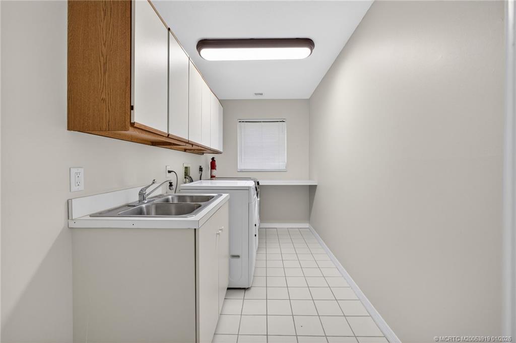 3211 Southeast Court Drive Stuart, FL 34997 - Photo 41 of 60 a kitchen with a sink a stove and cabinets