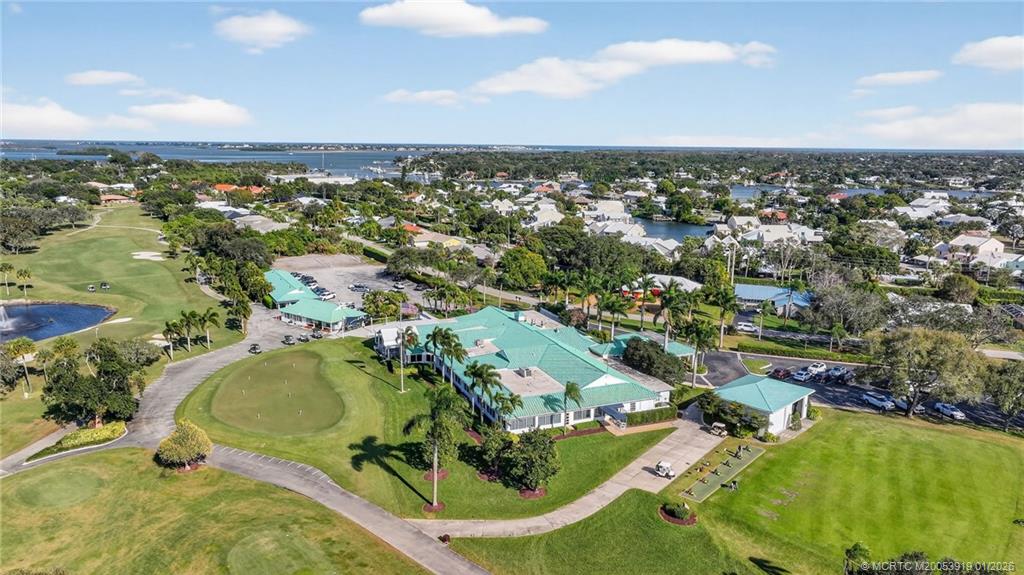 3211 Southeast Court Drive Stuart, FL 34997 - Photo 57 of 60 an aerial view of residential houses with outdoor space