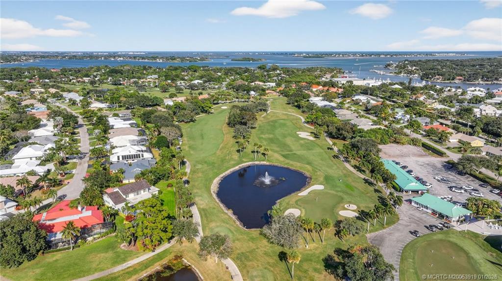 3211 Southeast Court Drive Stuart, FL 34997 - Photo 58 of 60 an aerial view of residential houses with outdoor space