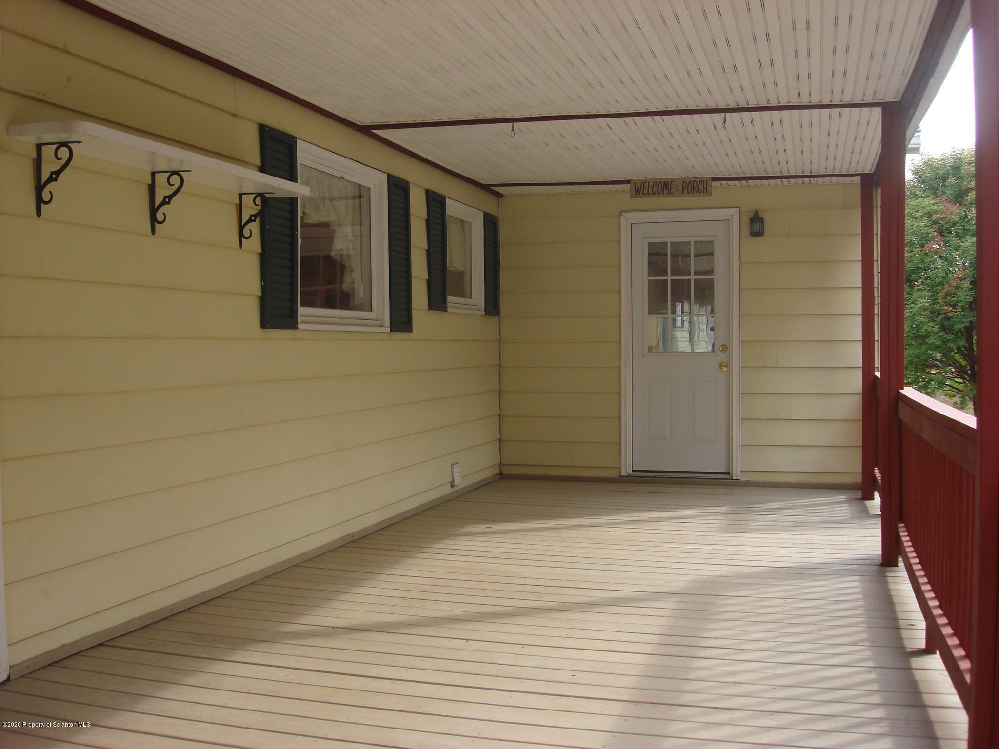 72 Hall Road Laceyville, PA 18623 - Photo 24 of 67 a view of a door of the house