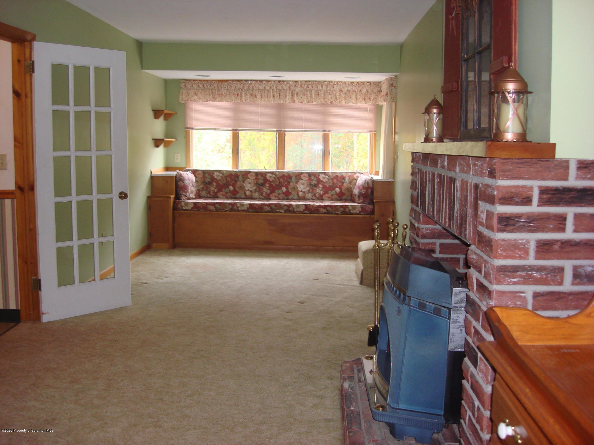 72 Hall Road Laceyville, PA 18623 - Photo 5 of 67 a view of livingroom with furniture and window