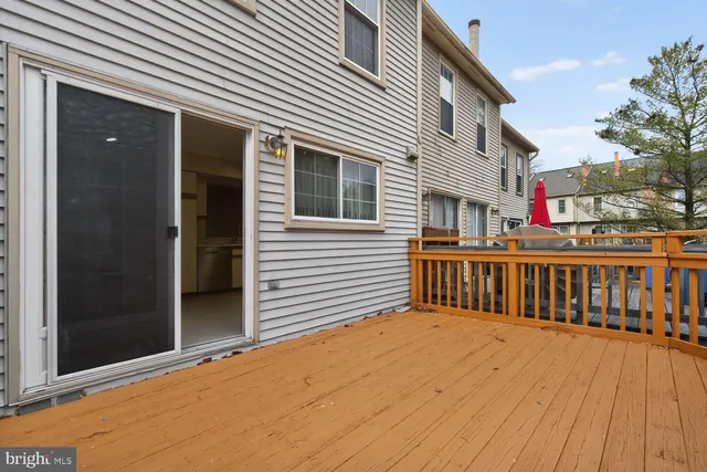 a view of a house with a balcony
