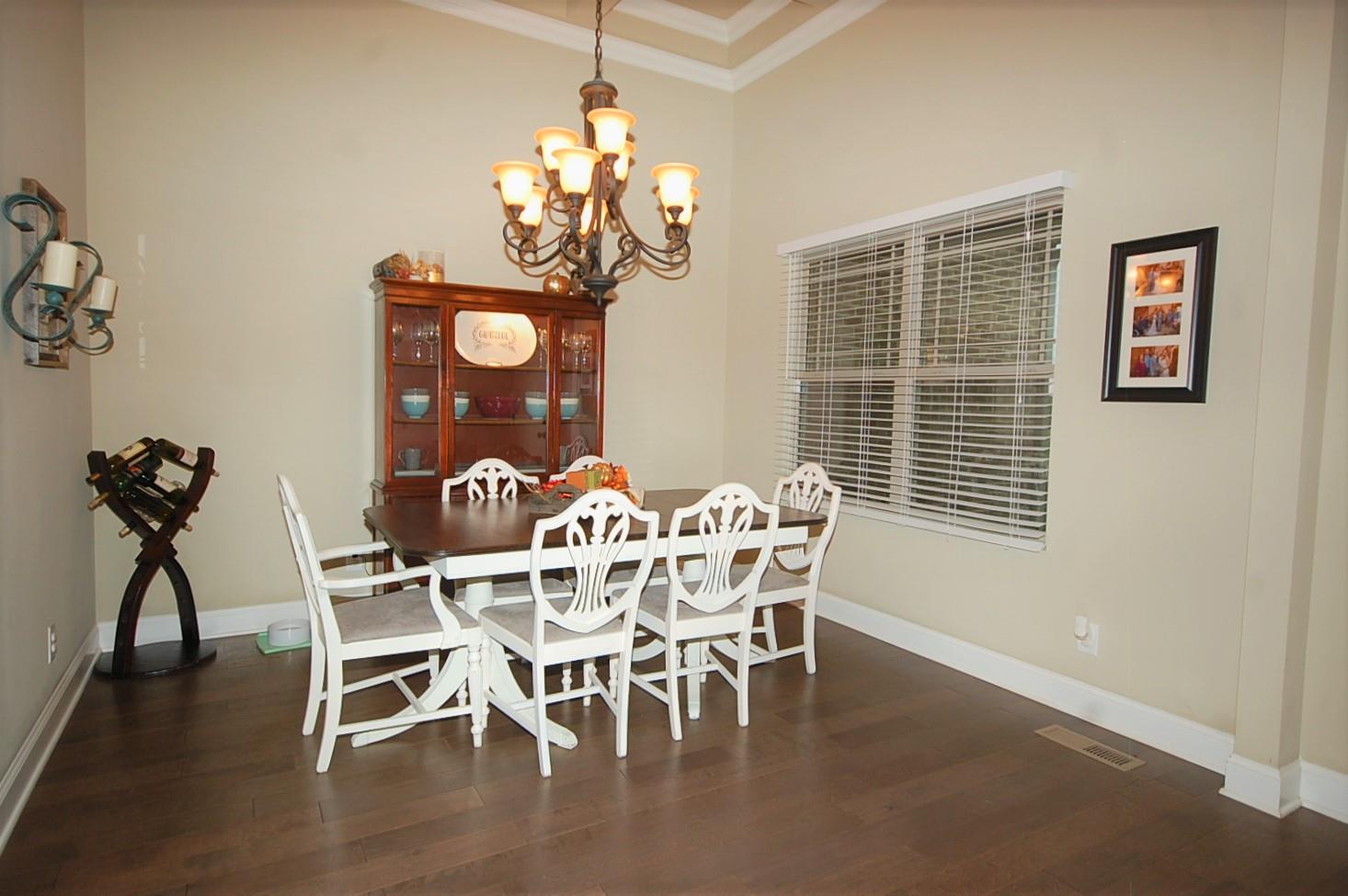 2301 Bluebird Road Lebanon, TN 37087 - Photo 11 of 17 Formal dining room with coffered ceilling