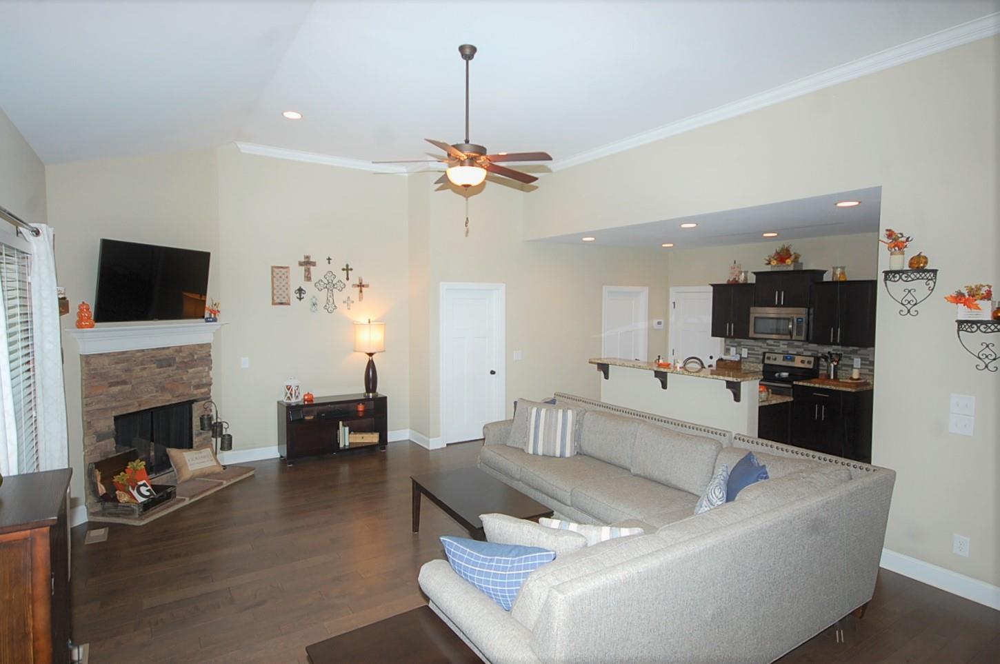 2301 Bluebird Road Lebanon, TN 37087 - Photo 5 of 17 Great room looking toward kitchen with large island