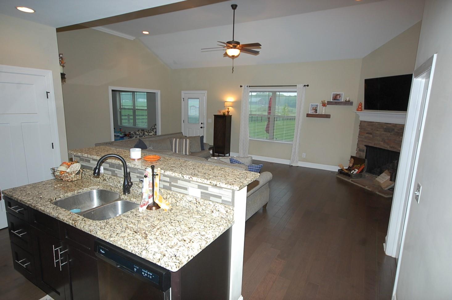 2301 Bluebird Road Lebanon, TN 37087 - Photo 10 of 17 View from island to great room