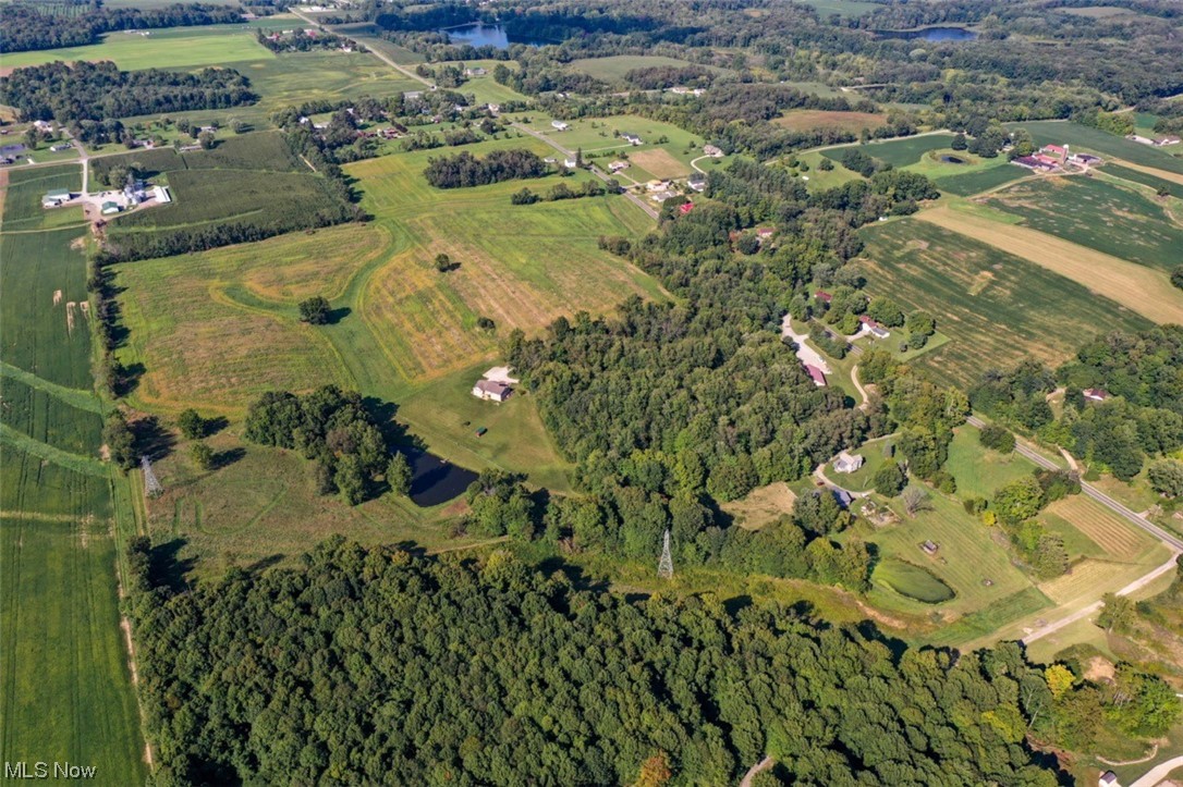 8215 Rochester Road East Rochester, OH 44625 - Photo 21 of 34 Birds eye view of property