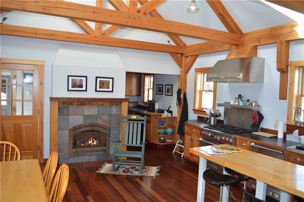 1098 West Ridge Road Cornville, ME 04976 - Photo 13 of 34 Beautiful Kitchen with Brazilian...