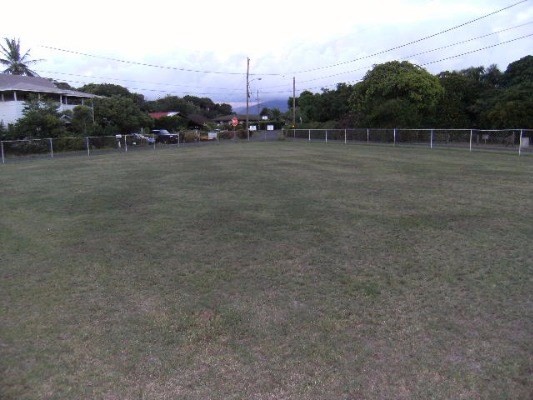 a view of a basketball court
