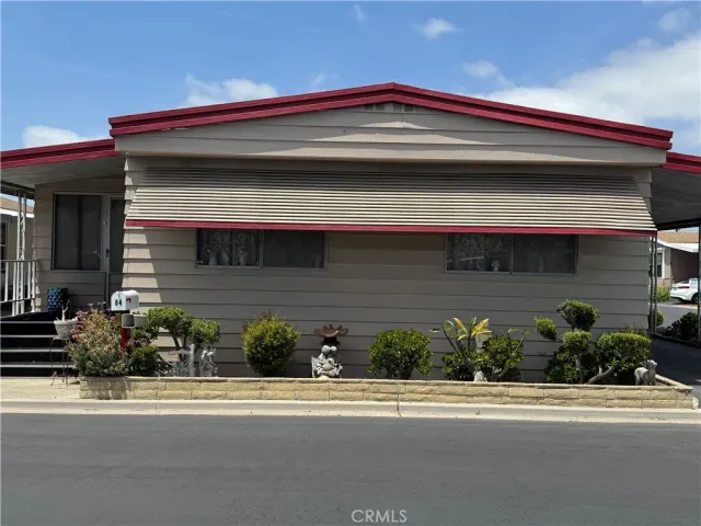 front view of a house