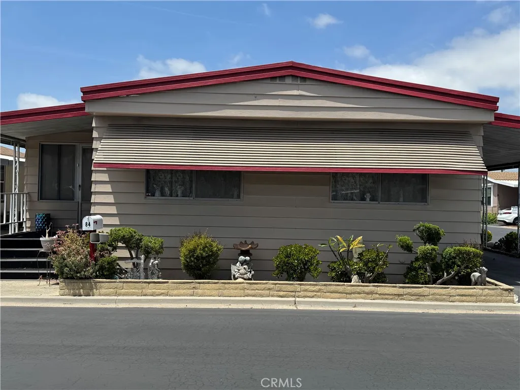 7271 Katella, Unit 84 Stanton, CA 90680 - Photo 1 of 5 front view of a house