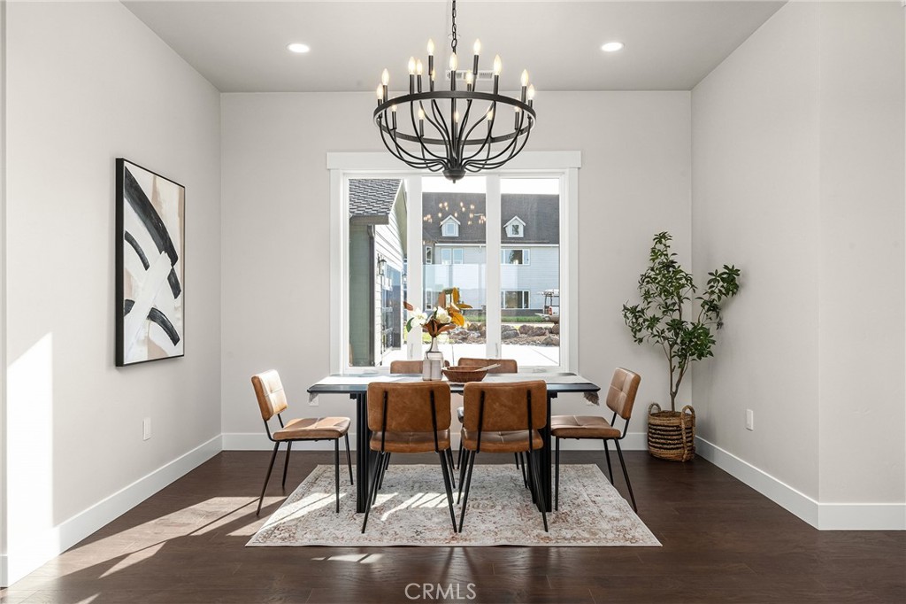 163 Valley Ridge Drive Paradise, CA 95969 - Photo 23 of 69 a view of a dining room with furniture window and wooden floor