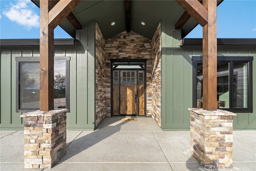 163 Valley Ridge Drive Paradise, CA 95969 - Photo 4 of 69 a view of a entryway door of the house