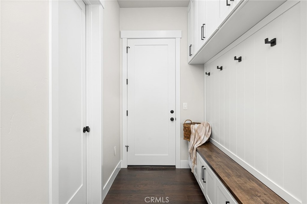 163 Valley Ridge Drive Paradise, CA 95969 - Photo 47 of 69 a view of room with hallway and wooden floor