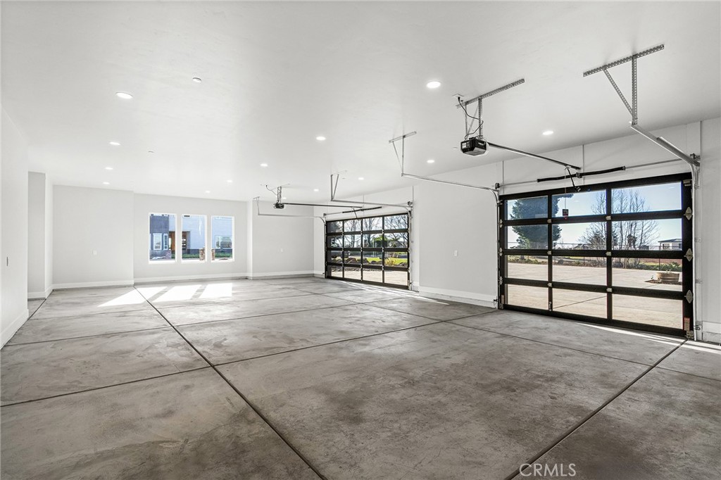163 Valley Ridge Drive Paradise, CA 95969 - Photo 48 of 69 a view of an empty room with a window and fireplace