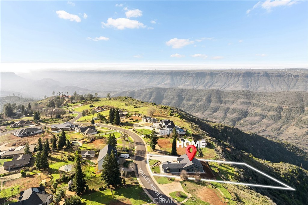 163 Valley Ridge Drive Paradise, CA 95969 - Photo 59 of 69 an aerial view of residential houses with outdoor space