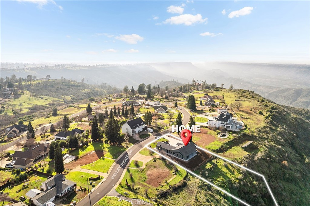 163 Valley Ridge Drive Paradise, CA 95969 - Photo 60 of 69 an aerial view of residential houses with outdoor space