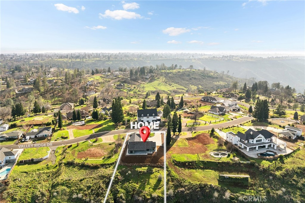 163 Valley Ridge Drive Paradise, CA 95969 - Photo 61 of 69 an aerial view of residential houses with outdoor space
