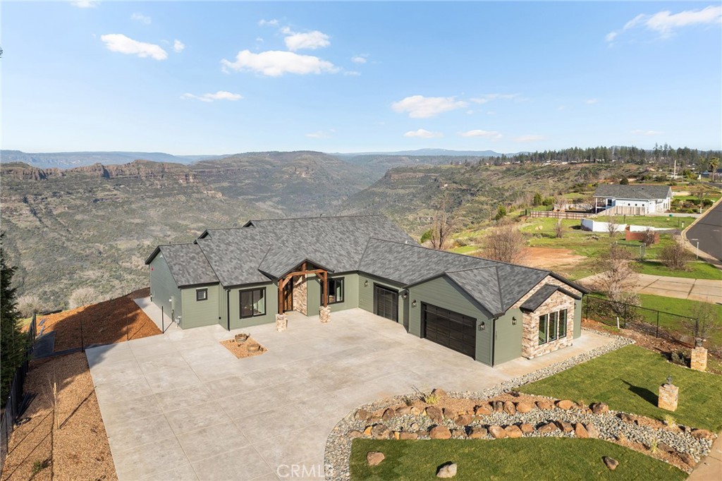 163 Valley Ridge Drive Paradise, CA 95969 - Photo 67 of 69 an aerial view of residential houses with outdoor space