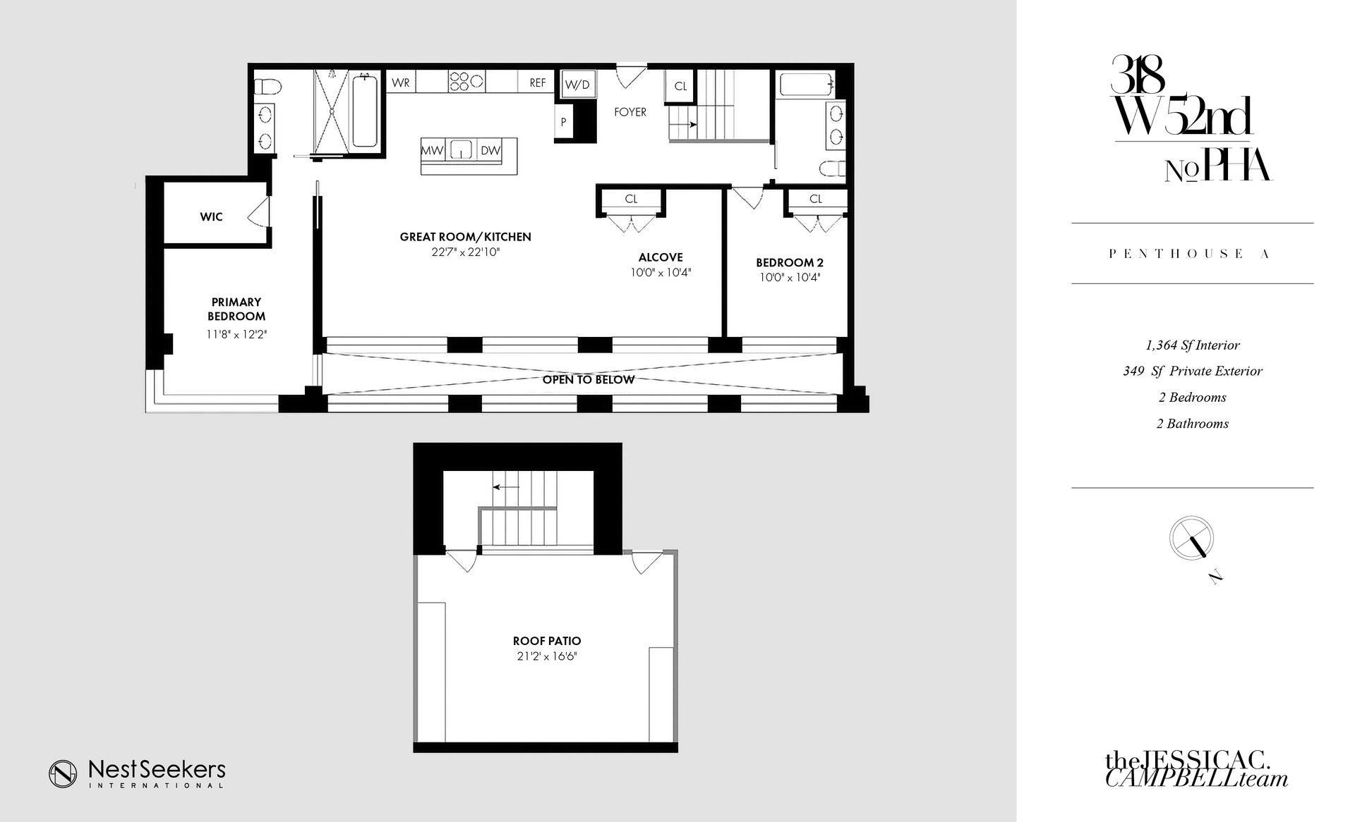 318 West 52nd Street, Unit PHA Manhattan, NY 10019 - Photo 22 of 23