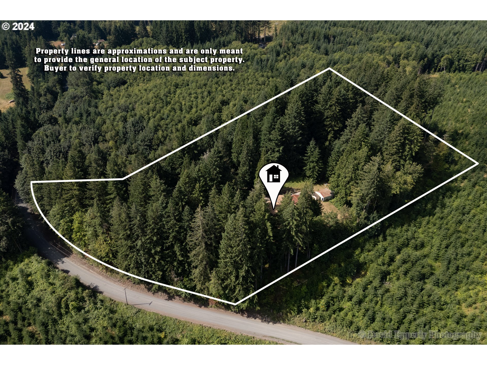 65720 Anliker Road Deer Island, OR 97054 - Photo 26 of 31 Drone View/UAV