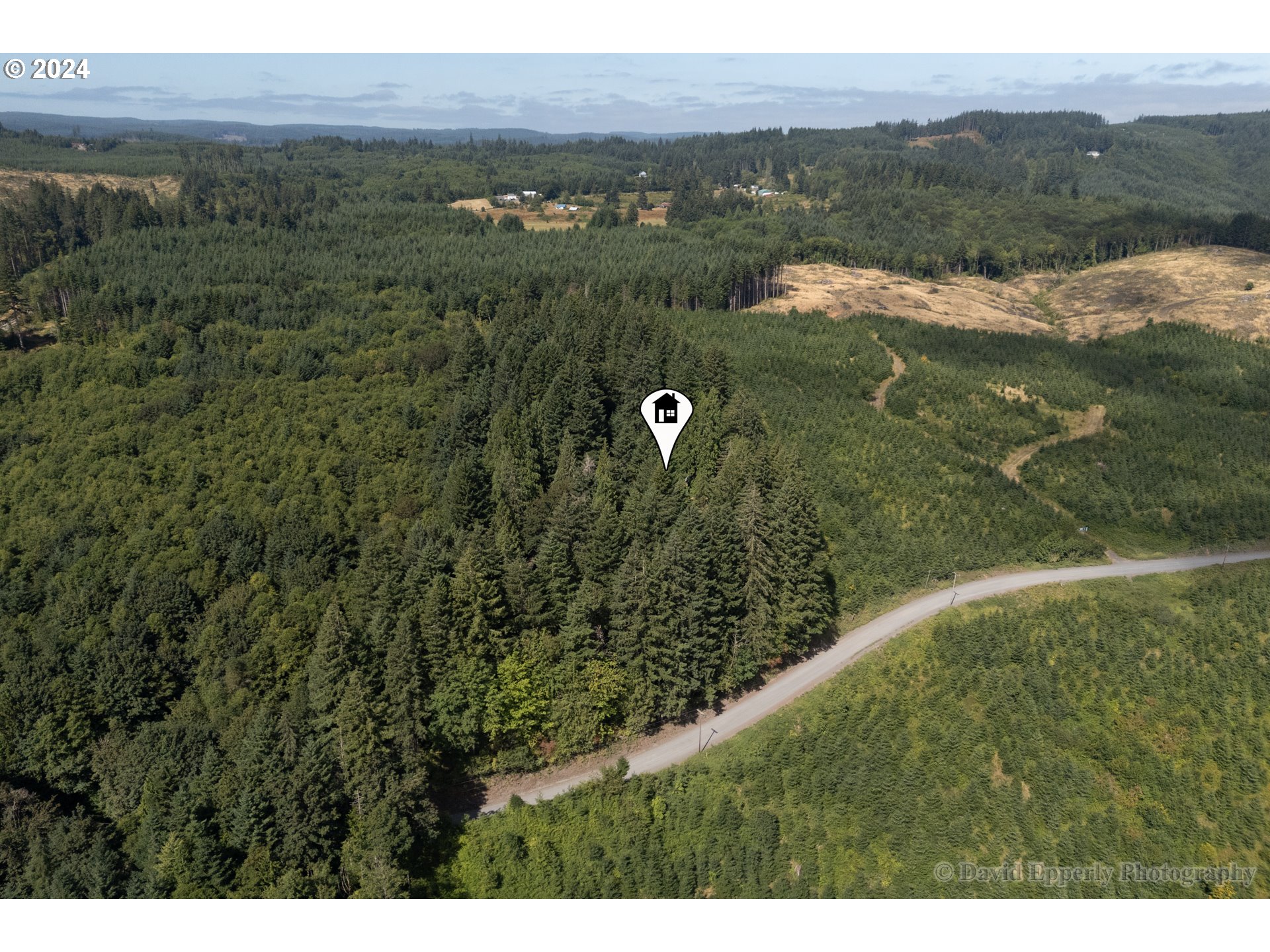 65720 Anliker Road Deer Island, OR 97054 - Photo 27 of 31 Drone View/UAV