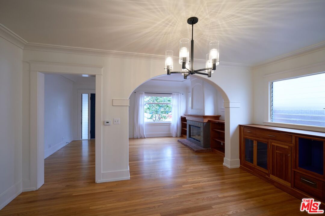 9030 Carson Street Culver City, CA 90232 - Photo 4 of 19 a view of a kitchen and dining room