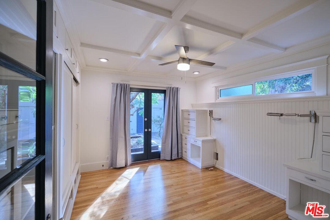 9030 Carson Street Culver City, CA 90232 - Photo 8 of 19 a view of an empty room with a window