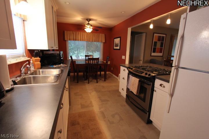 1616 Edgefield Road Lyndhurst, OH 44124 - Photo 8 of 11 Totally remodeled kitchen complete with appliances included