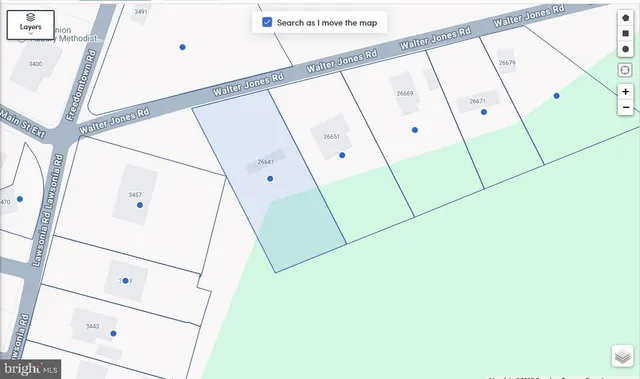 a house view with swimming pool in front of it