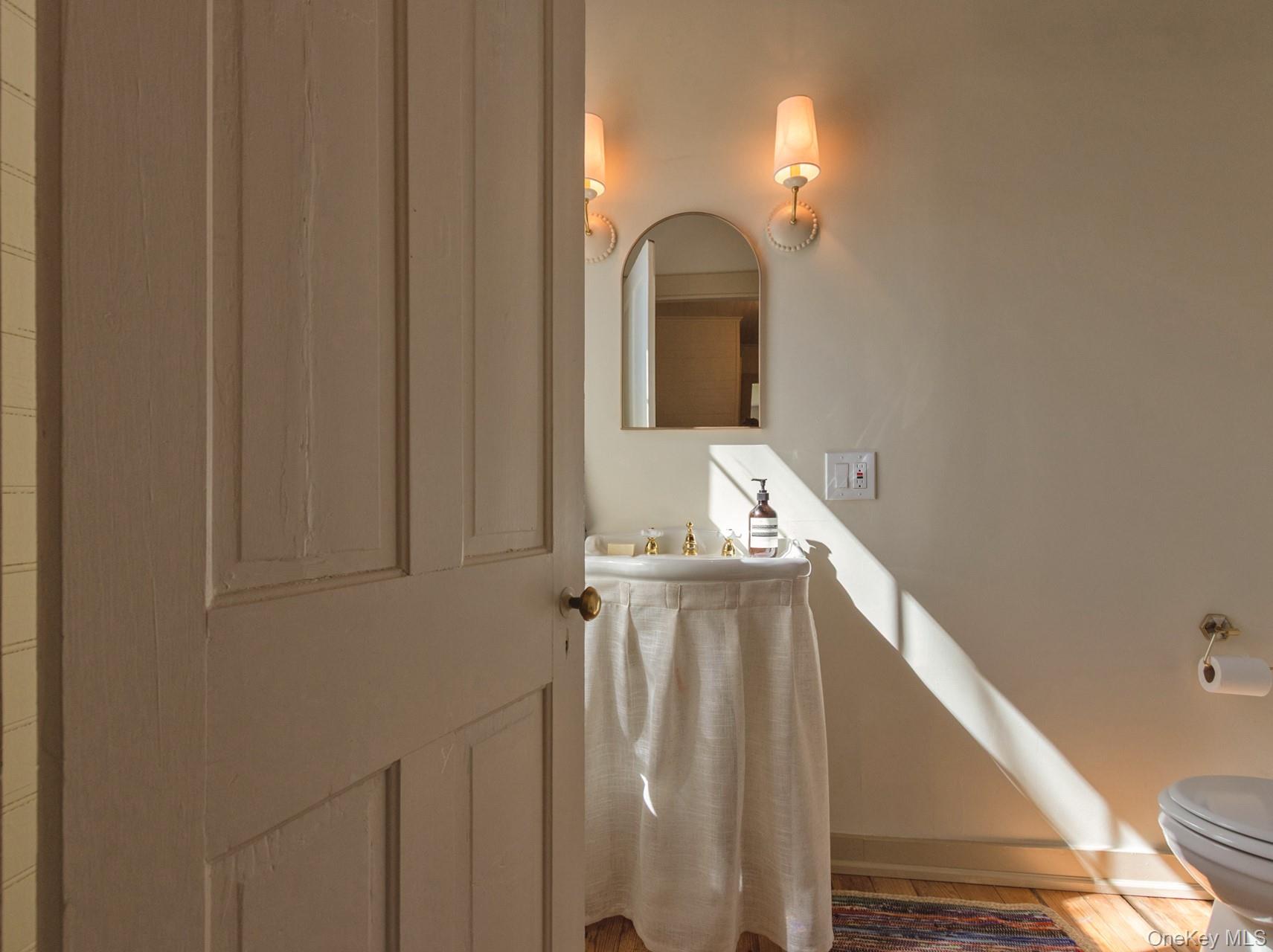 692 County Rte 2 Elizaville, NY 12523 - Photo 12 of 33 a view of a hallway with front door