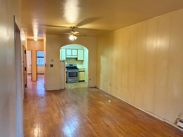 644 New York Avenue, Unit 2 Brooklyn, NY 11203 - Photo 4 of 10 a view of a room with wooden floor