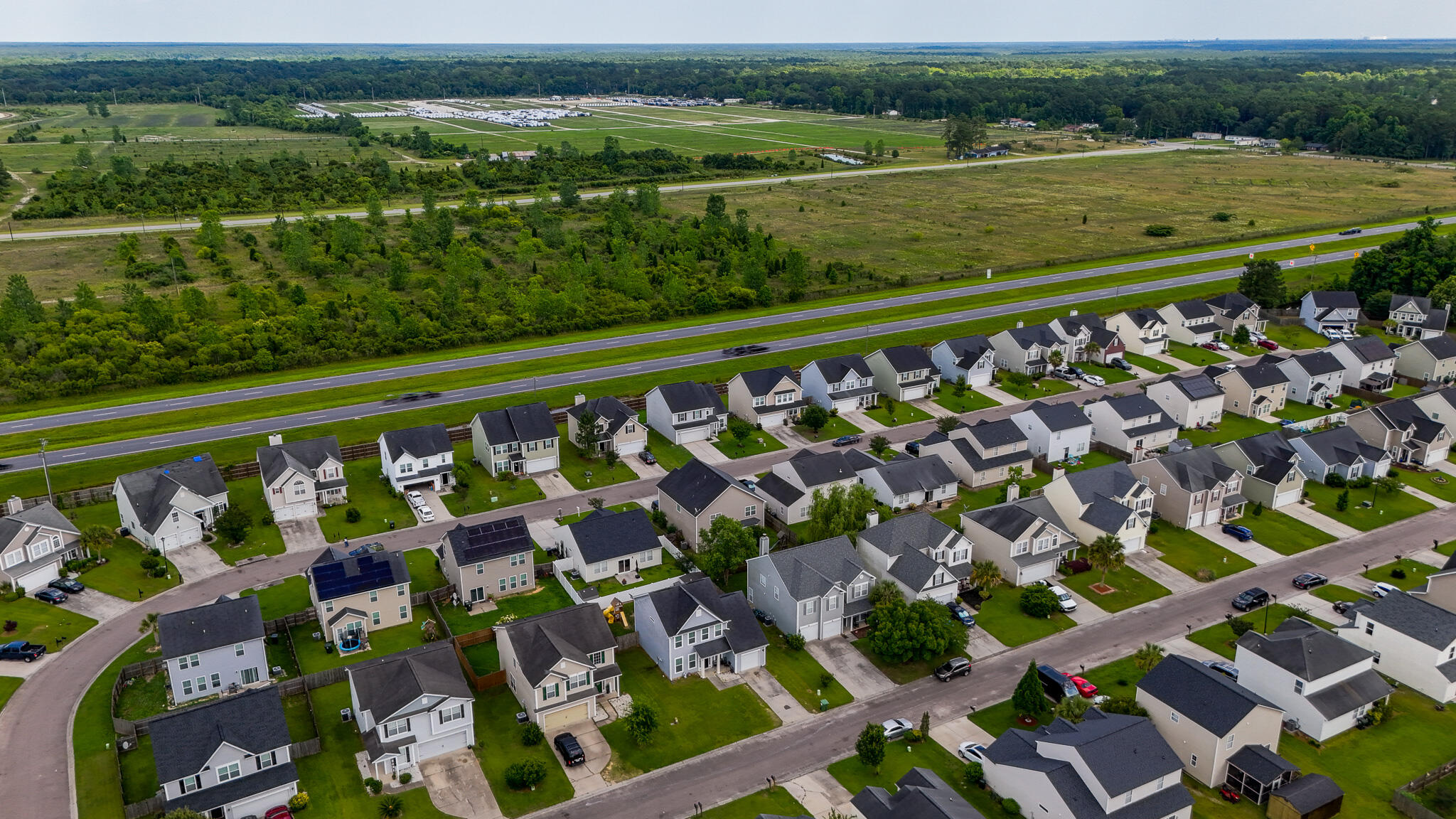 222 2 Forts Road Moncks Corner, SC 29461 - Photo 4 of 42 Aerial View of Stoney Creek