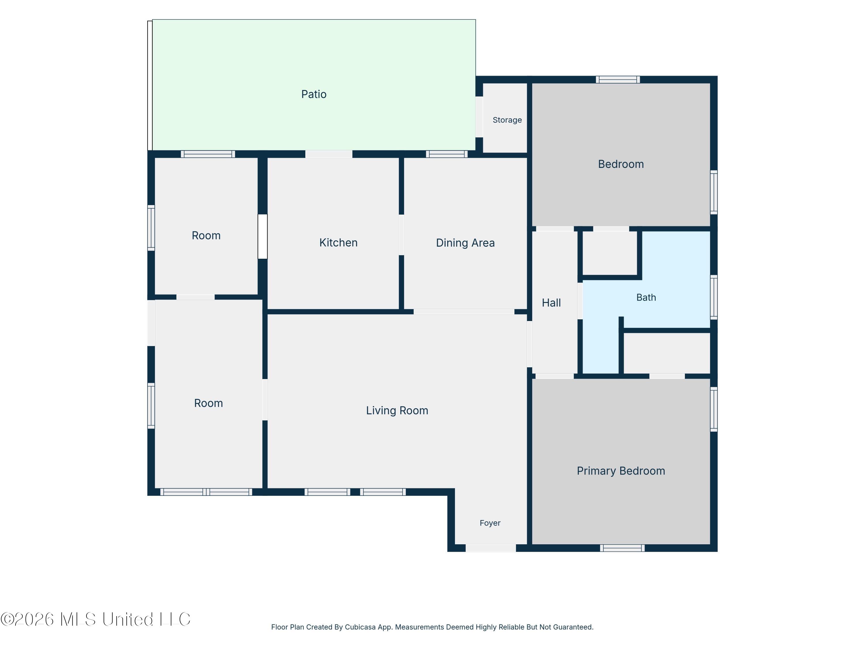 1713 State Street Biloxi, MS 39531 - Photo 16 of 16 Floorplan