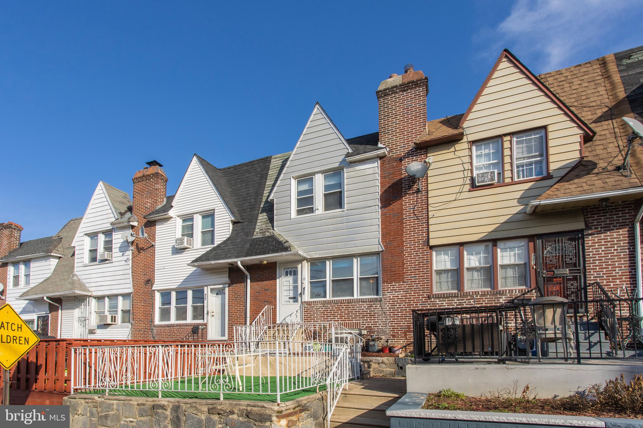 419 Hampden Road Upper Darby, PA 19082 - Photo 1 of 35 FRONT