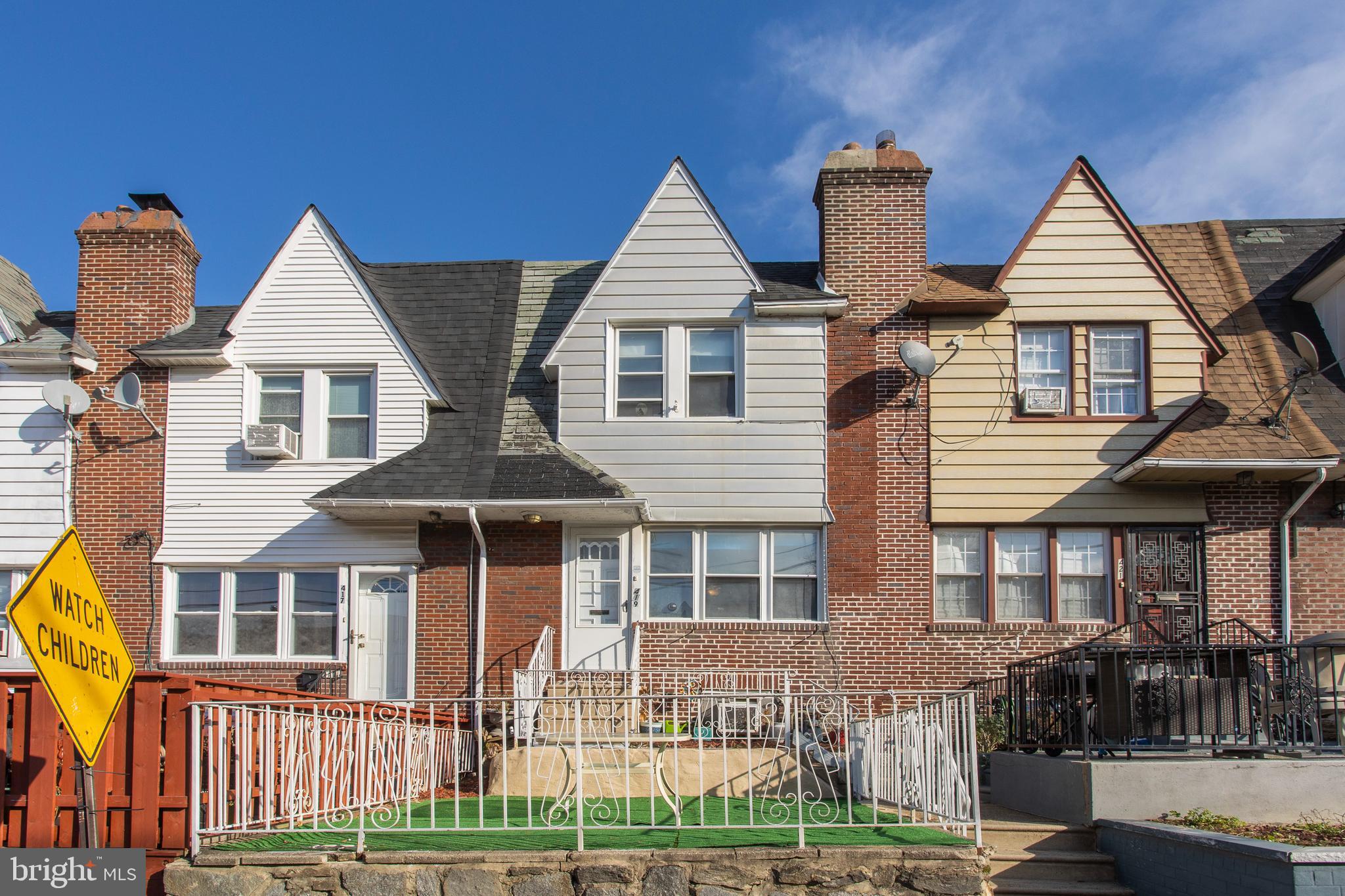 419 Hampden Road Upper Darby, PA 19082 - Photo 3 of 35 FRONT