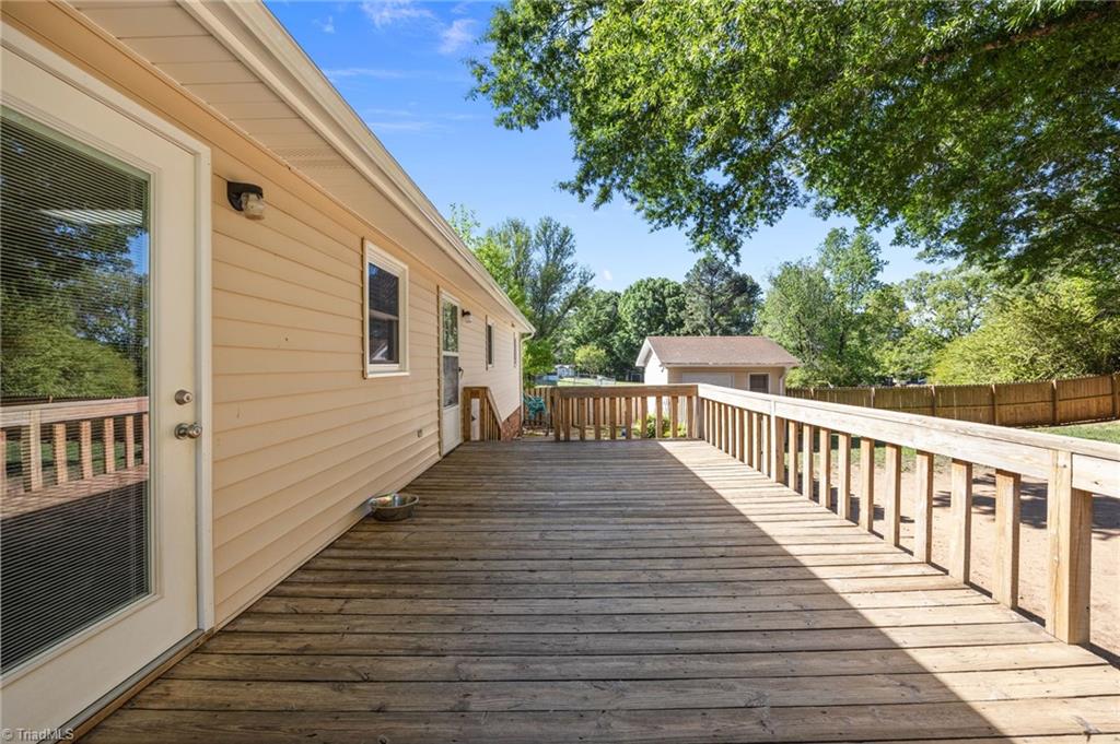 116 Raper Circle Lexington, NC 27295 - Photo 29 of 49 Back Deck
