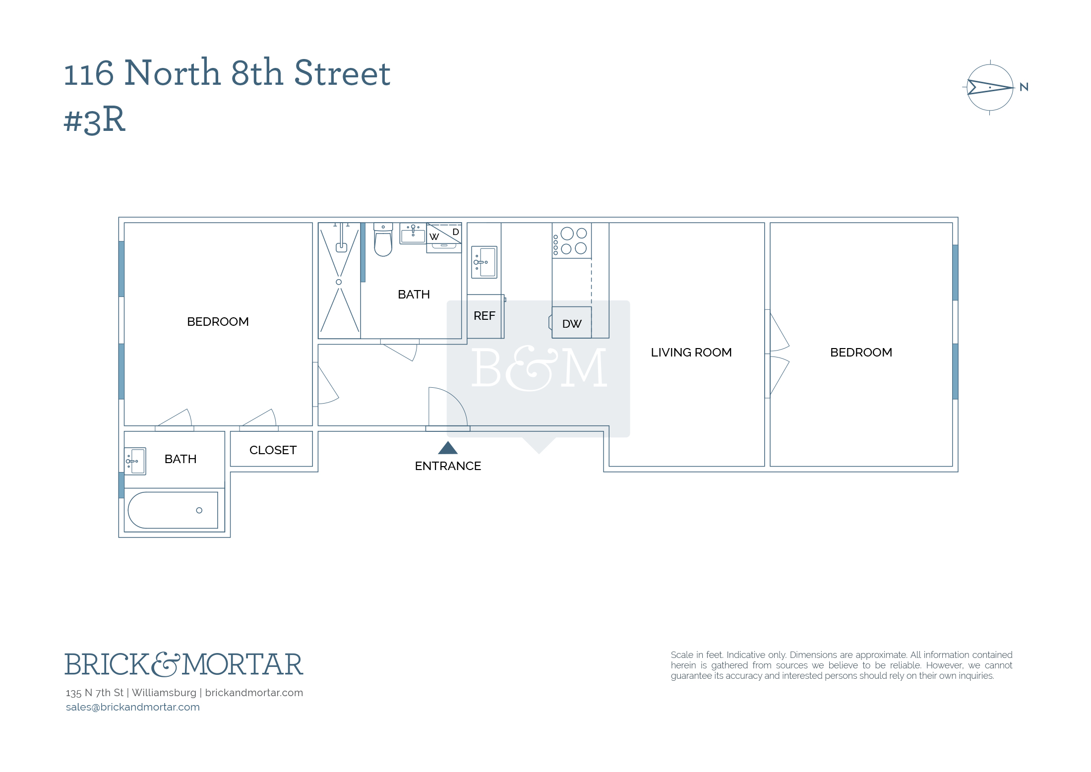 116 North 8th Street, Unit 3R Brooklyn, NY 11249 - Photo 7 of 7