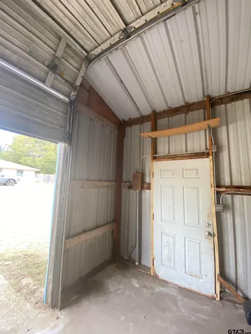 a view of front door