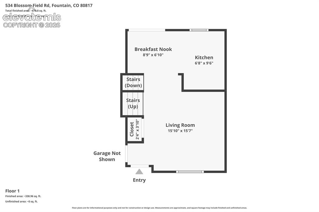 534 Blossom Field Road Fountain, CO 80817 - Photo 29 of 32 Main Level