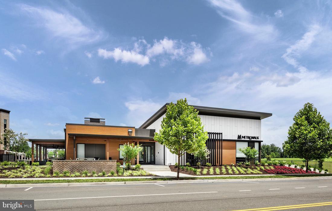 22381 Roanoke Rise Terrace Ashburn, VA 20148 - Photo 60 of 69 a front view of a house with garden and plants