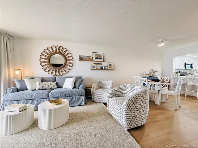 a view of living room with flat screen tv