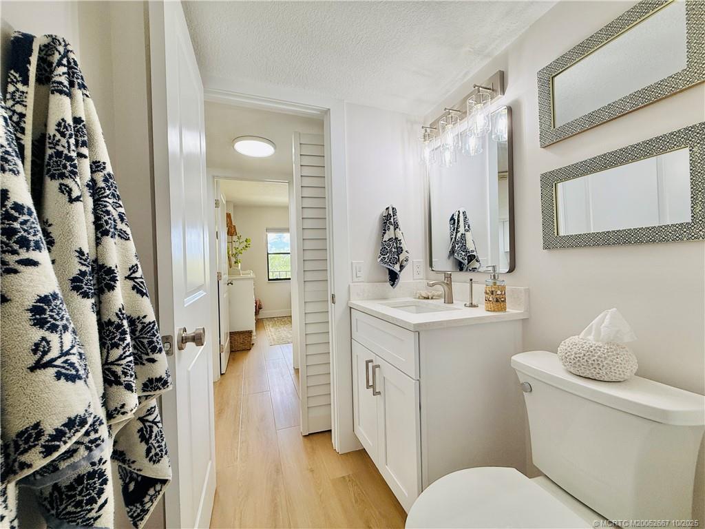 7370 South Ocean Drive, Unit 312 Jensen Beach, FL 34957 - Photo 51 of 67 a bathroom with a sink toilet and shower