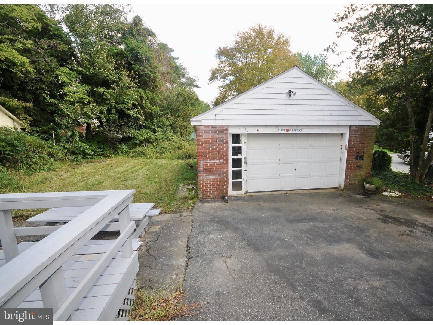 491 Atlantic Street Bridgeton, NJ 08302 - Photo 24 of 24 Garage