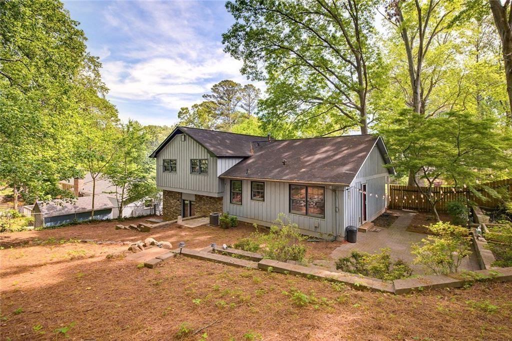 2845 Wood Forest Road Marietta, GA 30066 - Photo 25 of 26 front view of a house with a yard