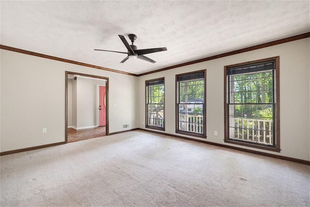 2845 Wood Forest Road Marietta, GA 30066 - Photo 4 of 26 a view of an empty room with a window