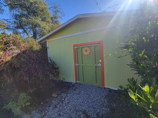 a view of outdoor space and yard