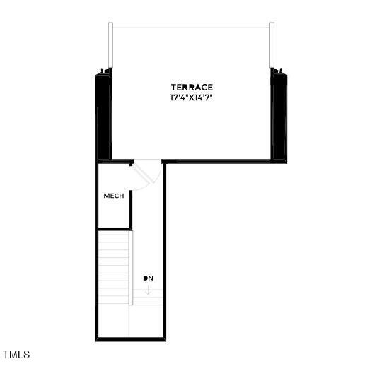11548 Helmond Way, Unit 116 Raleigh, NC 27617 - Photo 4 of 36 Brandy rooftop